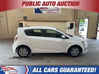2018 Chevrolet Sonic
