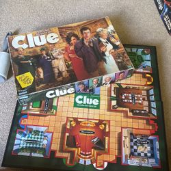 1998 Parker Brothers Clue. Brand New Contents, Game in Shrink!