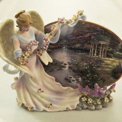 Heaven’s Grace “Garden of Prayer” Angel Figurine – Limited Edition A2005
