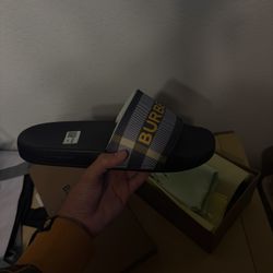 Burberry Slides