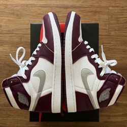 Jordan 1 Bordeuax