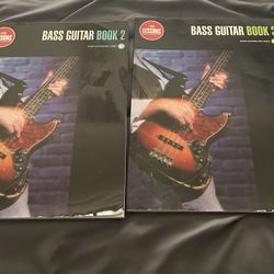 Bass Guitar Learning Books