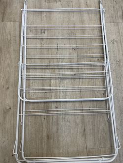 Clothes Drying Rack and Shoes/Clothes Rack