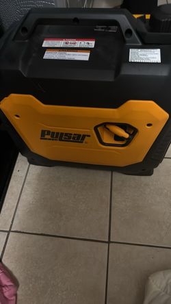 Brand New Generator