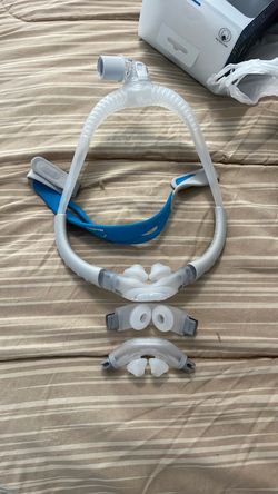 2 cpap mask only used once