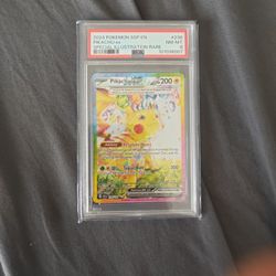 Pikachu EX special illustration rare