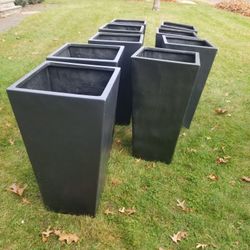 Tall Planters, Flower Pots