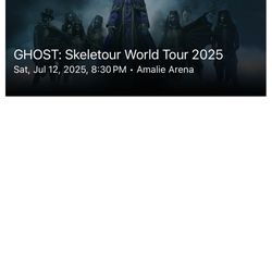 Ghost Tickets