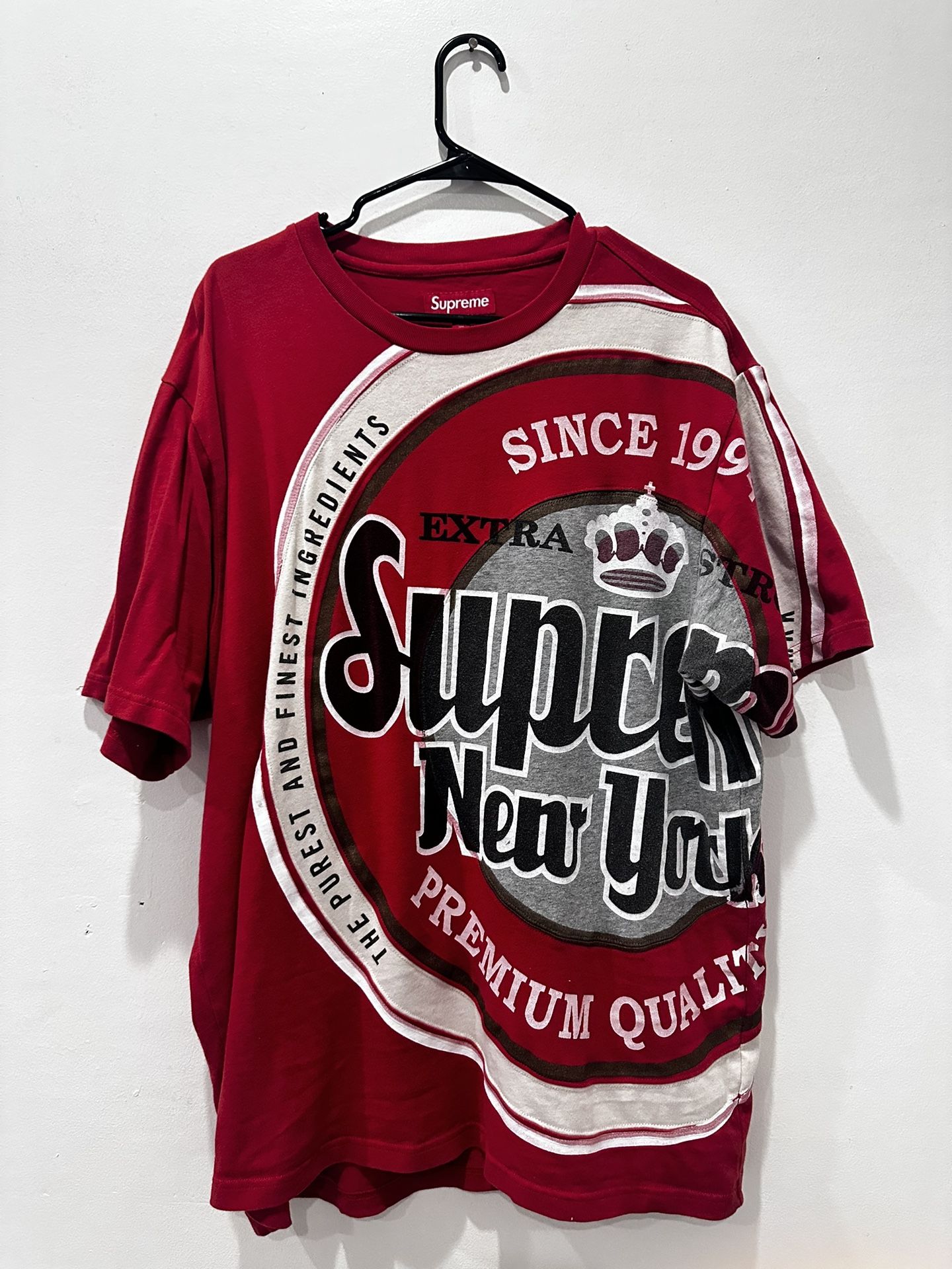 Supreme S/S 25’ Lager Tee