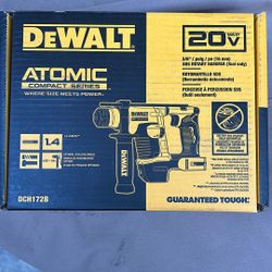 Dewalt Sds Rotary Hammer Drill ONLY