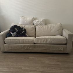 White Couch