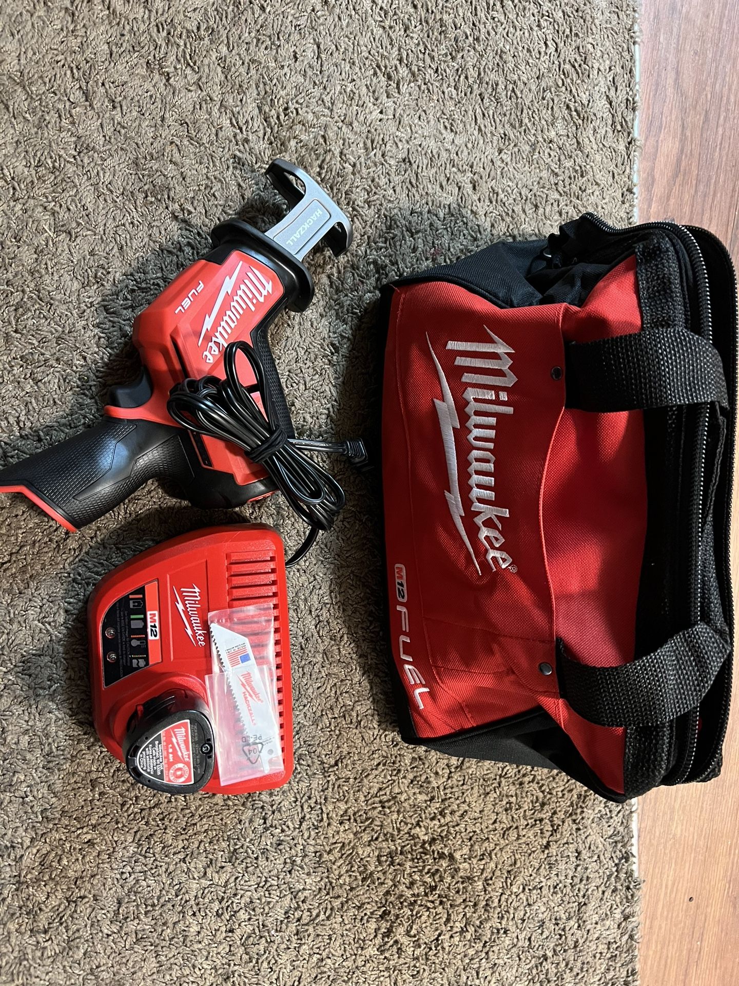 Brand New 12v Milwaukee Hacksaw