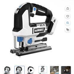 Hart 20volt Orbital Jigsaw 