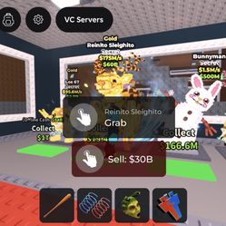 Reinito Sleighito Gold