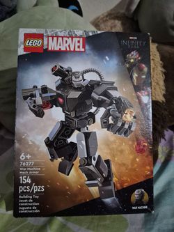 LEGO Marvel War Machine Mech Armor