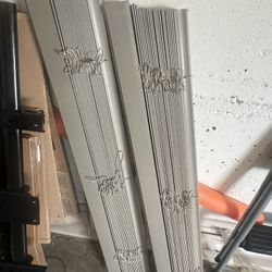 Blinds Sage Green  4 Pieces 