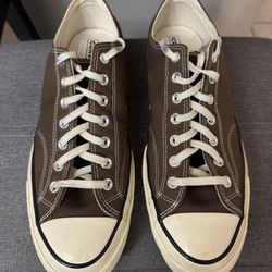 Chuck Taylor Converse 70 Canvas Low Dark Root Brown 
