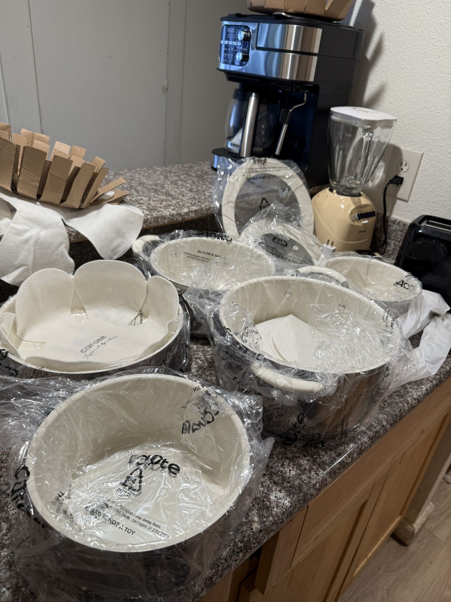 Stainless Steel Pots Bundle