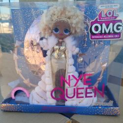 NYE QUEEN DOLL 
