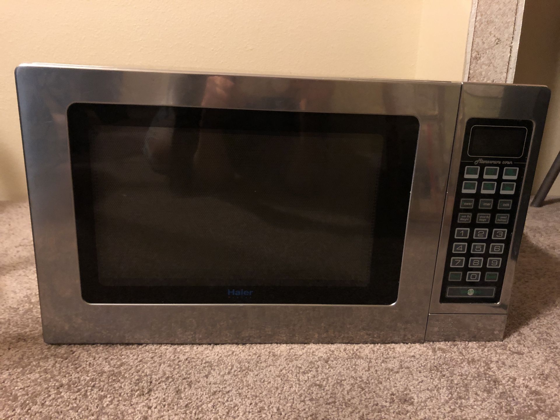 Stainless Steal Microwave