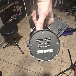 SHURE SM7B Professional studio recording microphone