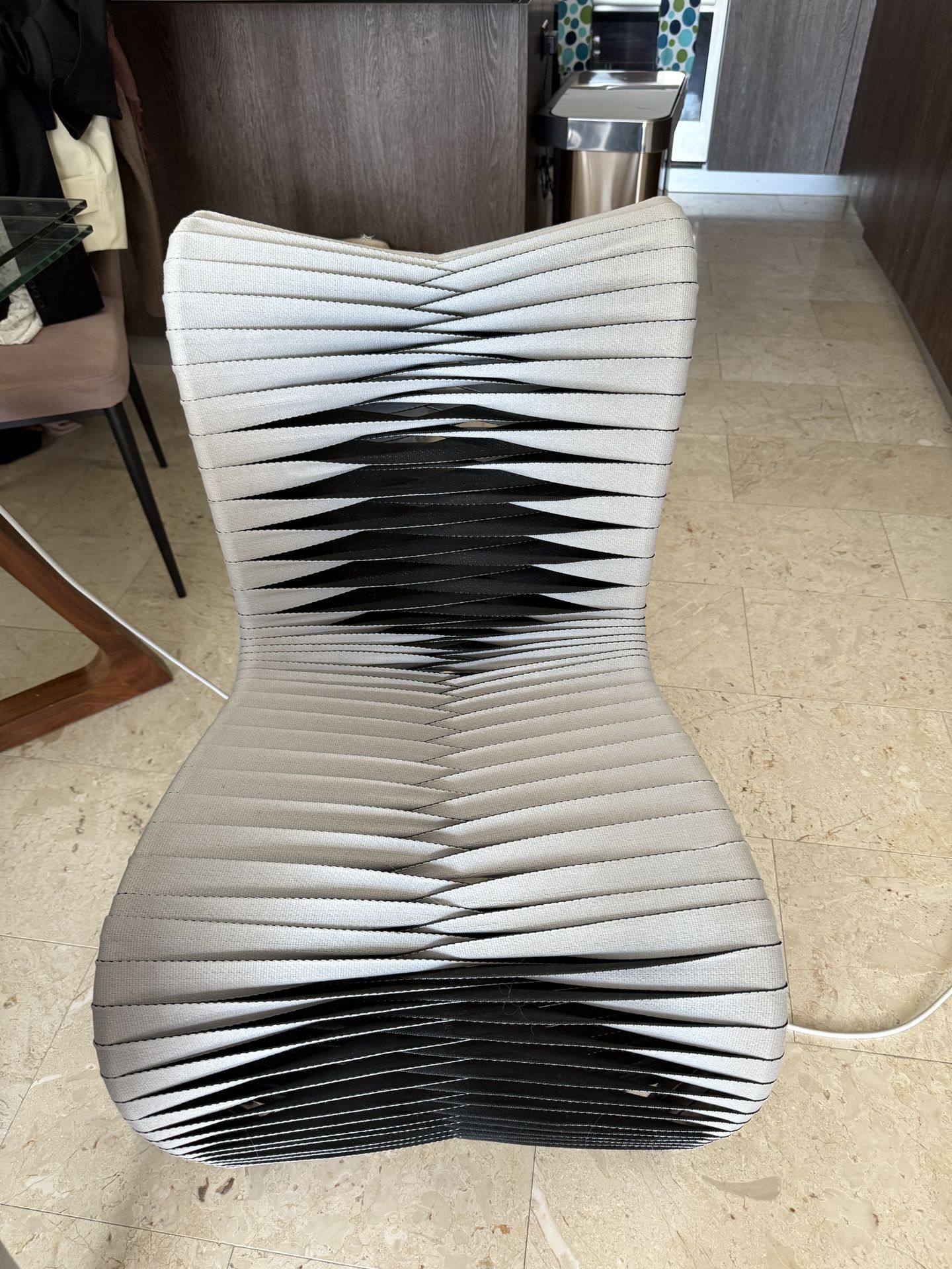 Seat Belt Chair
