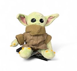 Disney Parks Star Wars Grogu Baby Yoda Shoulder Plush Toy