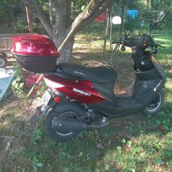 Gas Moped
