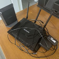 Netgear Router/Modem Bundle