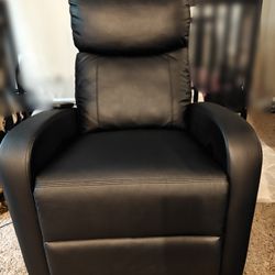 Recliner Chair Massage Reclining for Adults, Comfortable PU Leather