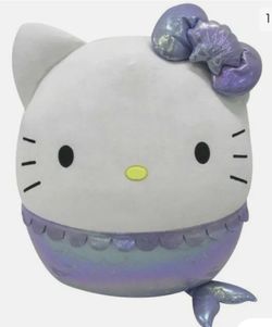 Squishmallows Hello Kitty Mermaid Sanrio 20" Plush Stuffed