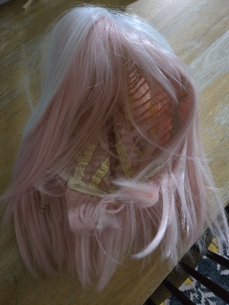 Pink Ombre Wig