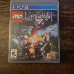 Lego The Hobbit For PS3