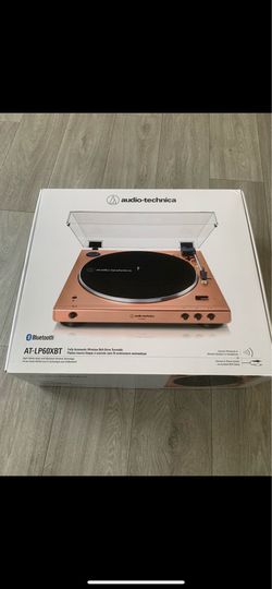 Audio Technica AT-LP60XBT Record Player