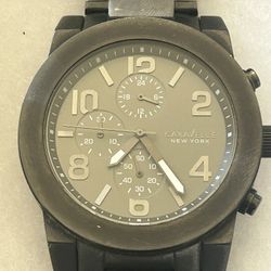 Men’s Caravelle Chronograph Stainless Steel Watch 