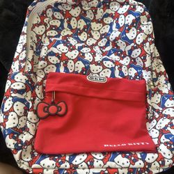 Hello Kitty Backpack 