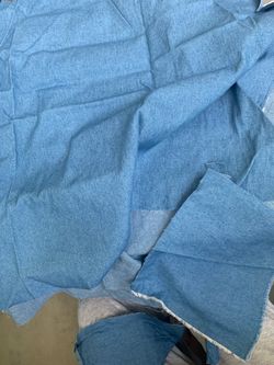 Blue Material 🧵🪡💙