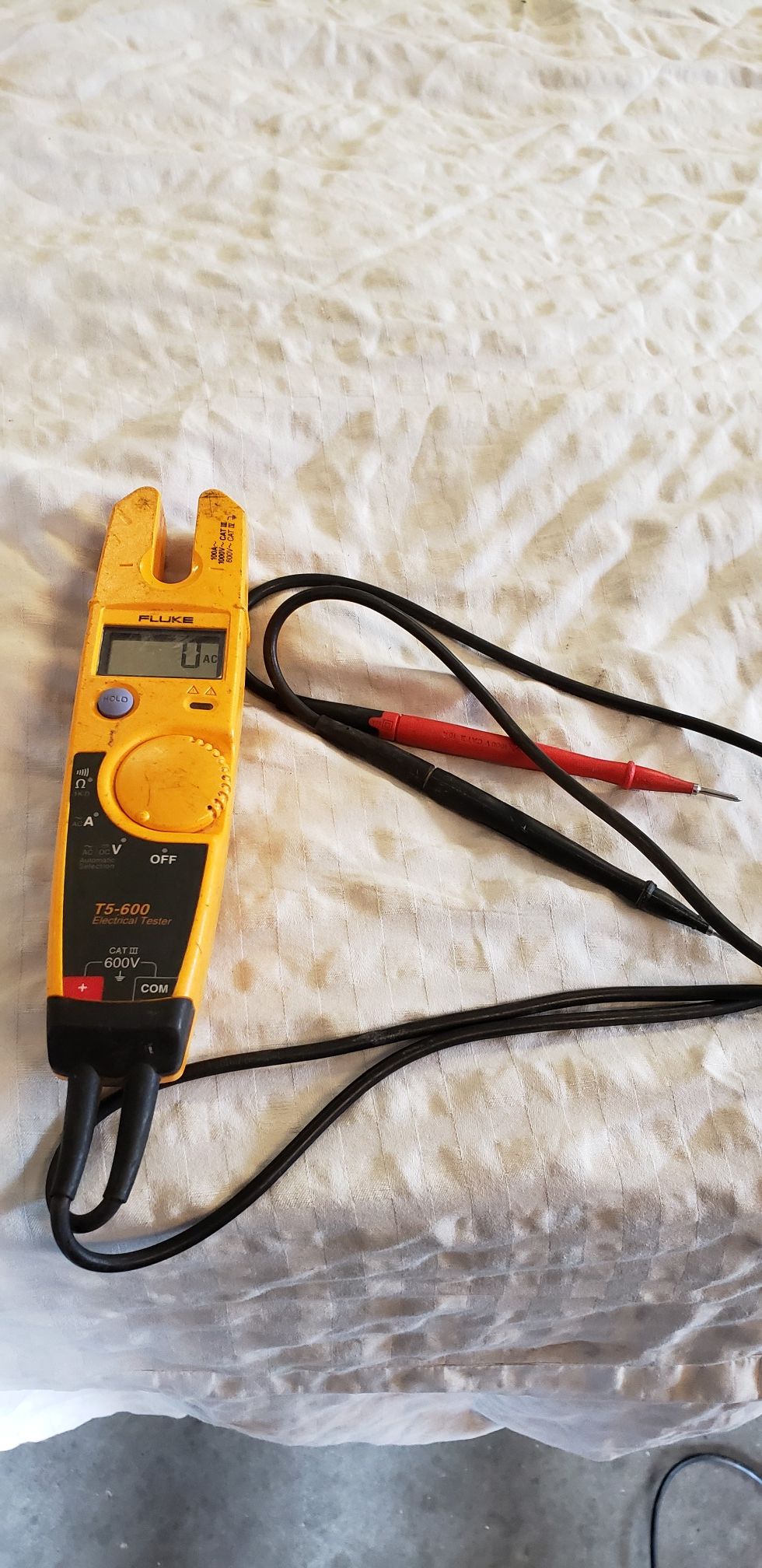 Electrical tester