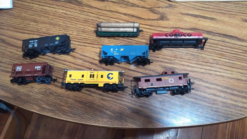 Train Car HO