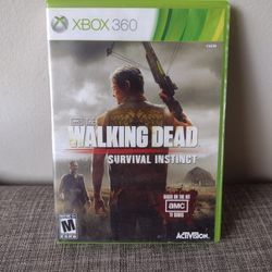 Amc The Walking Dead Survival Instinct Xbox 360