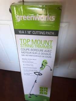 Green works 18” 10A String Trimmer