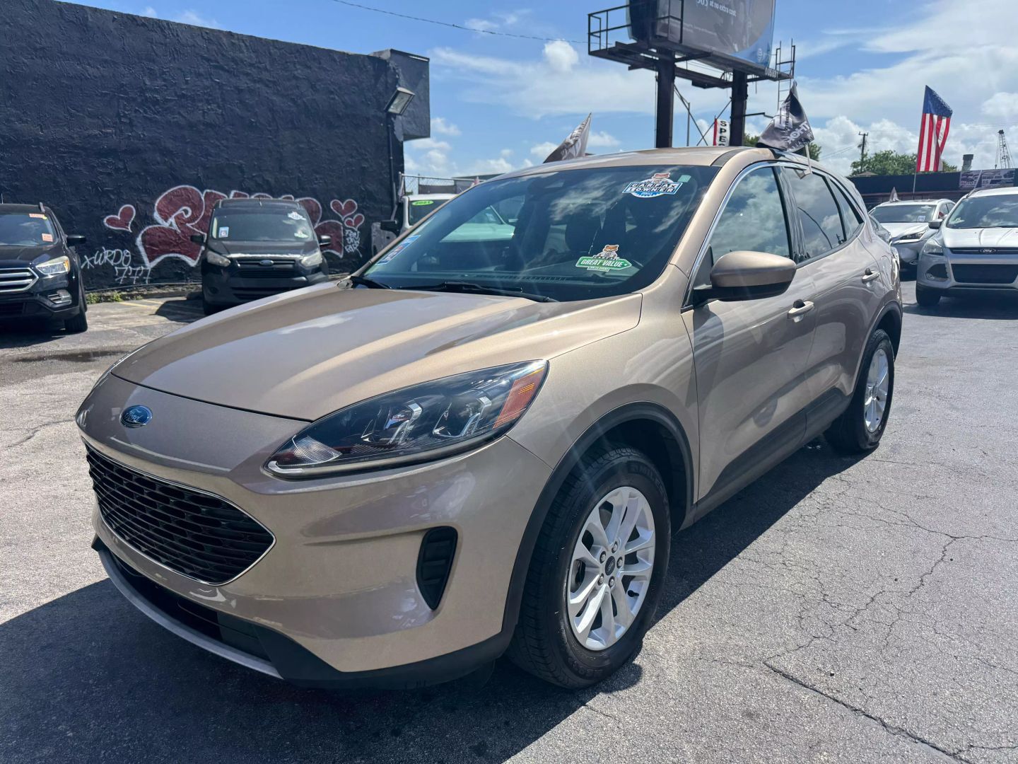 2020 Ford Escape