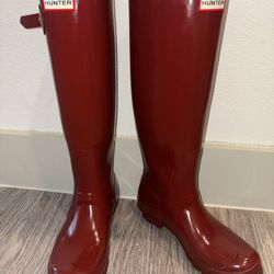 Original Hunter rain boots $85