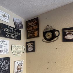 Coffee bar items