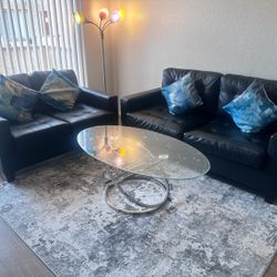 Sofa Set , With Coffee Table For Sale