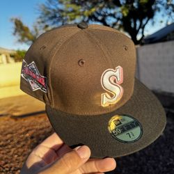 Seattle Mariners Hat 7 3/8
