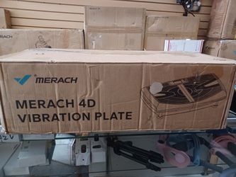 Merach 4D Vibration Plate.  New product with warranty.  $129