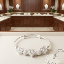 Bracelet,  Pulcera, Jewelry  Joyería  Plata De Ley 925