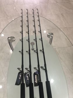 Okuma PCH custom Fishing Rods Shark ,Bottom fishing. for Sale in