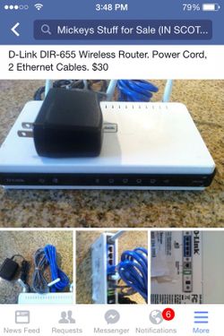 Dlink wireless router